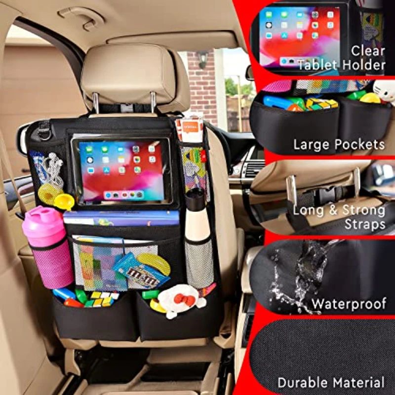 Car Seat Organizer Multifuncti - Tablet Car Accessories recensione e prezzo
