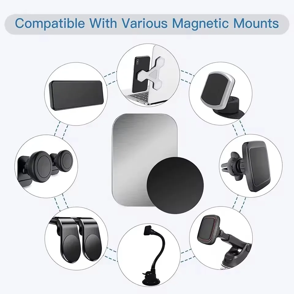 Metal Plate Disk For Magnetic  - Tablet Car Accessories recensione e prezzo