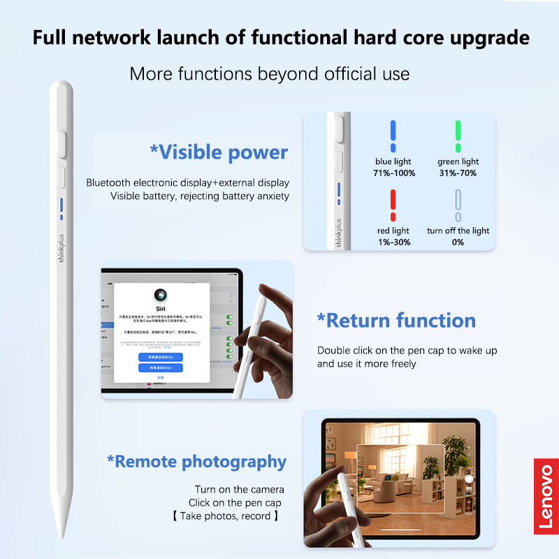 Lenovo  Universal Stylus Pen F - Drawing Tablet Pen Accessories recensione e prezzo