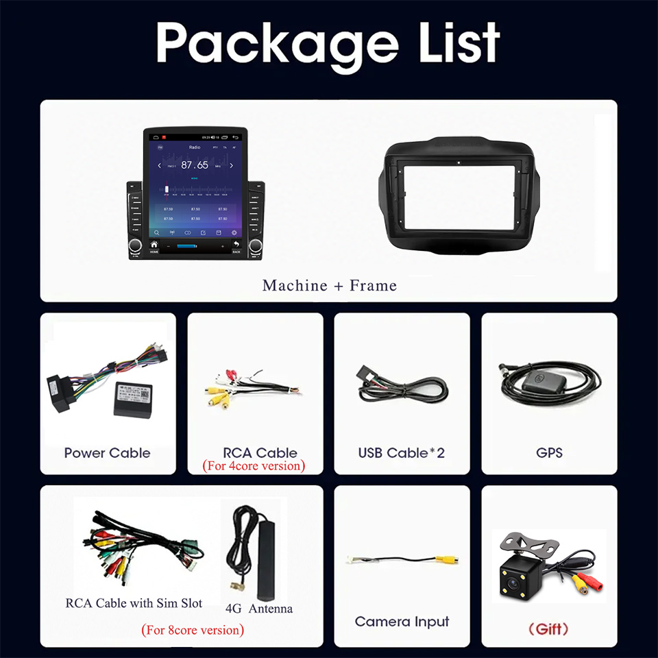 8G+128G Android 14 For Jeep Re - Tablet Danish Mobile & Accessories Photos recensione e prezzo