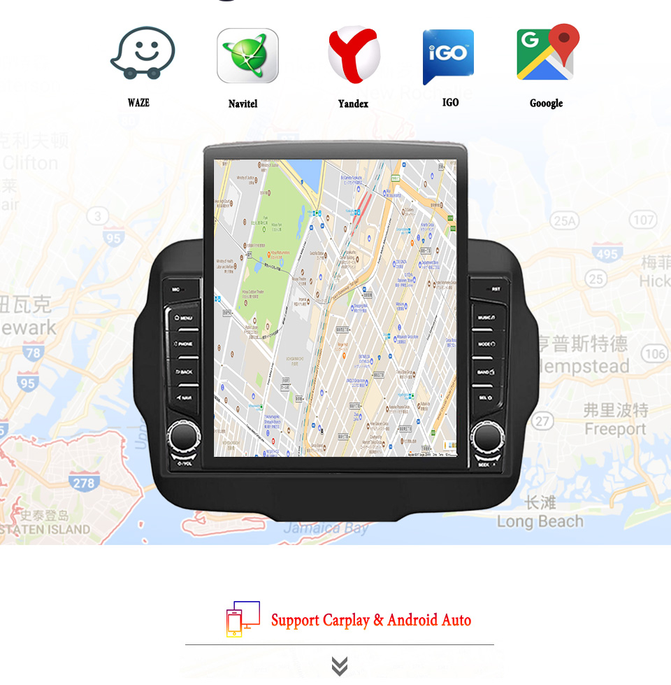 8G+128G Android 14 For Jeep Re - Tablet Danish Mobile & Accessories Photos recensione e prezzo