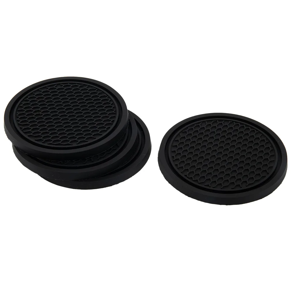 4pcs Car Coaster Non-Slip Sili - Tablet Car Accessories recensione e prezzo