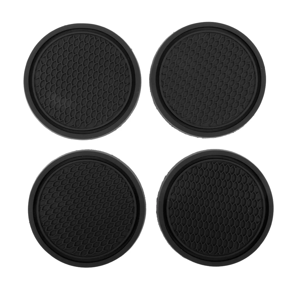 4pcs Car Coaster Non-Slip Sili - Tablet Car Accessories recensione e prezzo