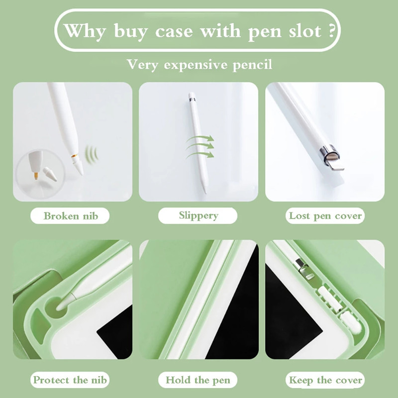 For iPad 10.2 9/8/7/6/ 10th Ge - Ipad Cover Folio recensione e prezzo