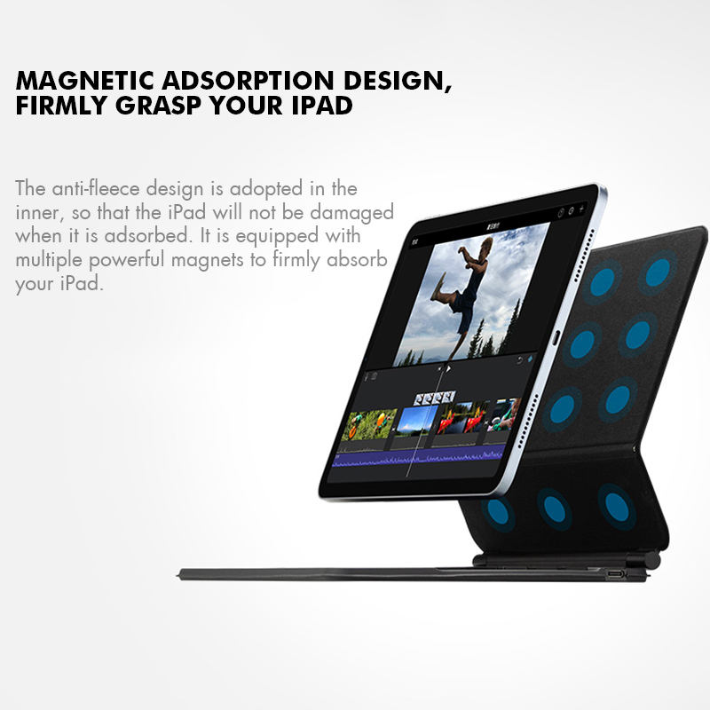 GOOJODOQ Backlight Magic Keybo - Tablet Accessories Choice Store recensione e prezzo