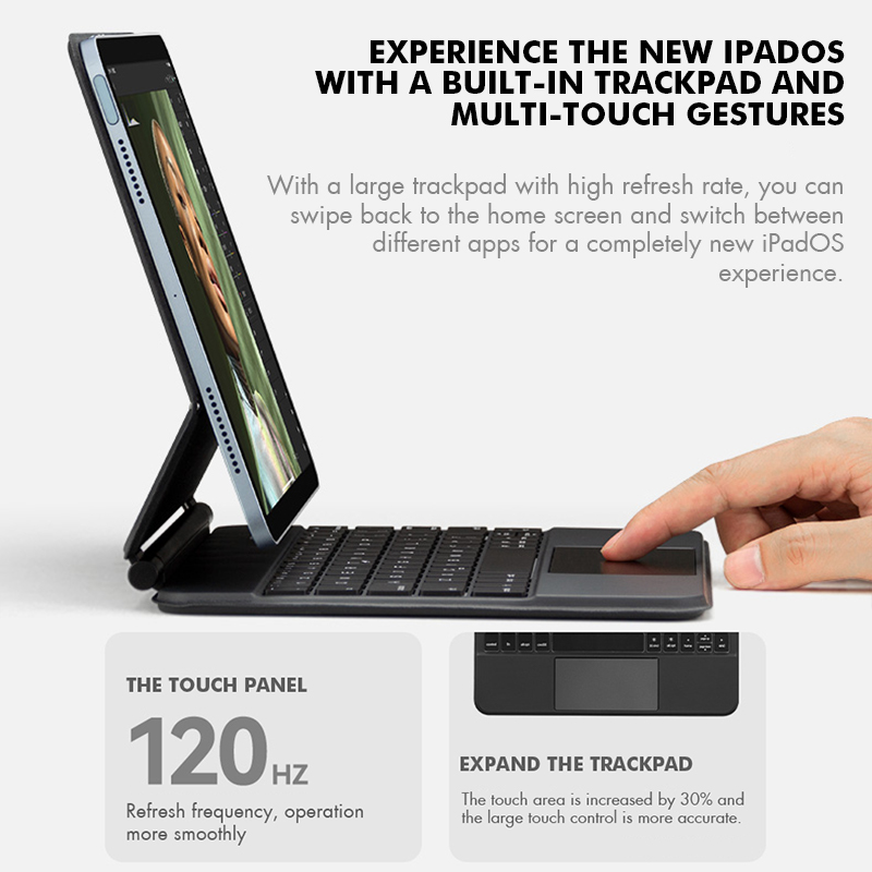 GOOJODOQ Backlight Magic Keybo - Tablet Accessories Choice Store recensione e prezzo