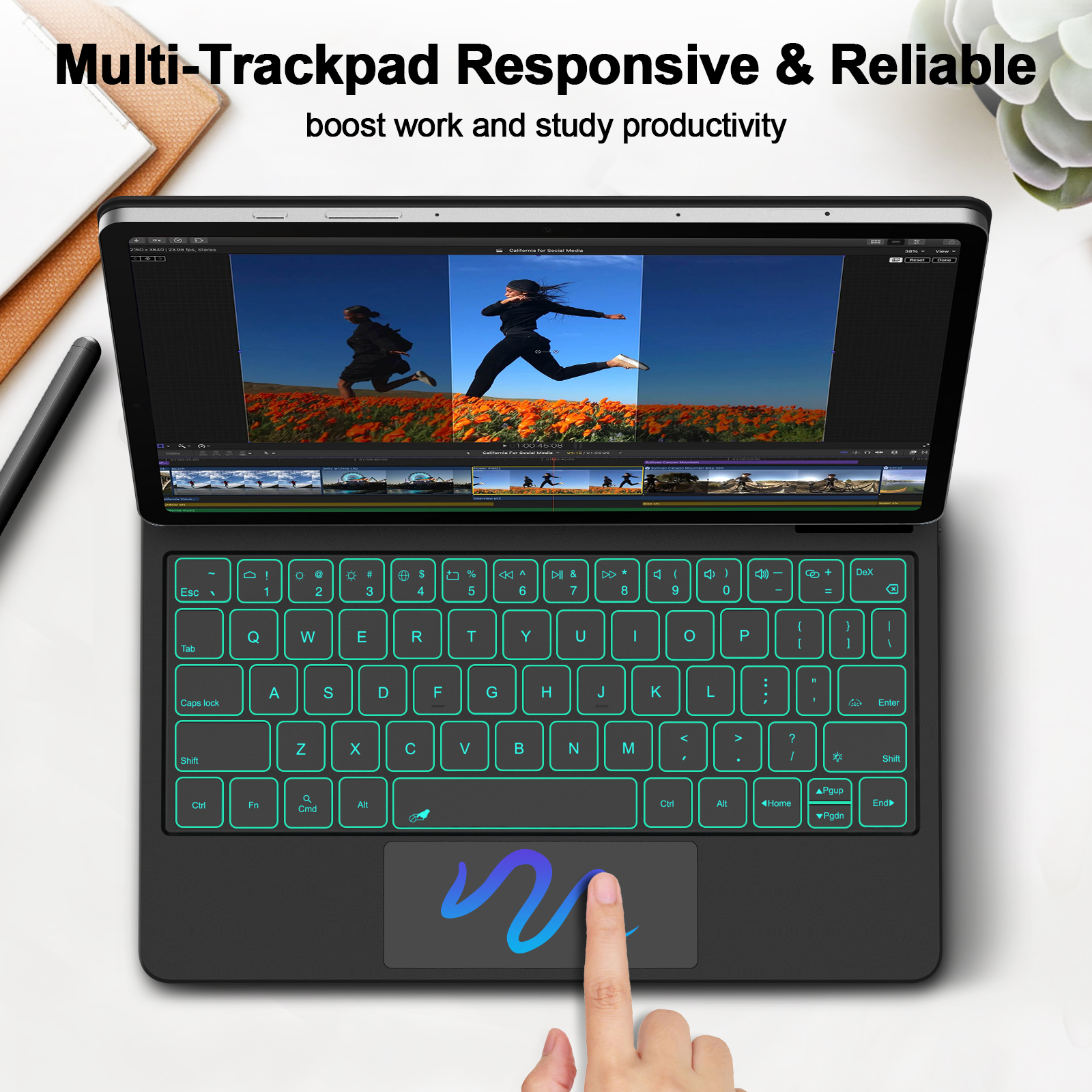 Magic Keyboard For Samsung Gal - Tablet Accessories Choice Store recensione e prezzo