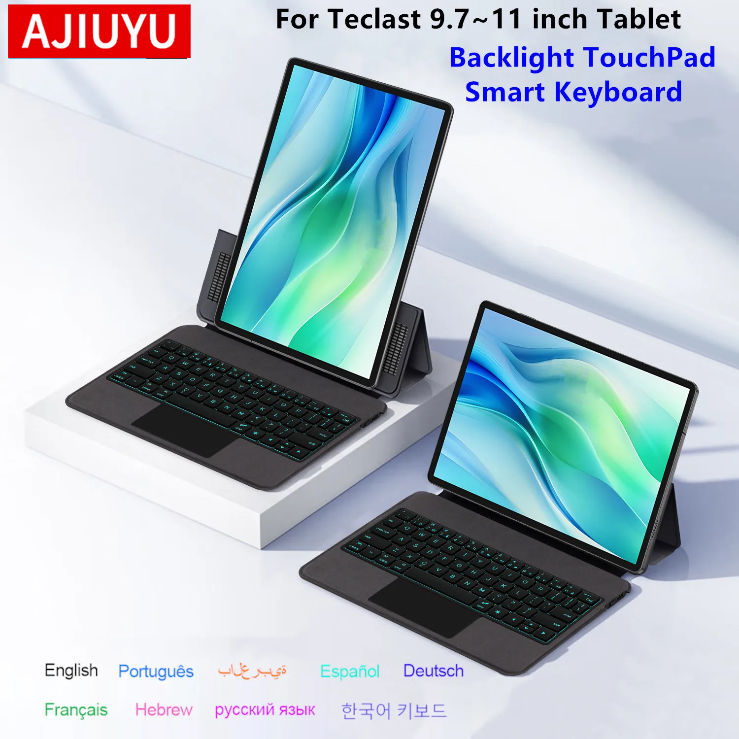 Backlight Keyboard Case For Te - Teclast Tablet Accessories recensione e prezzo