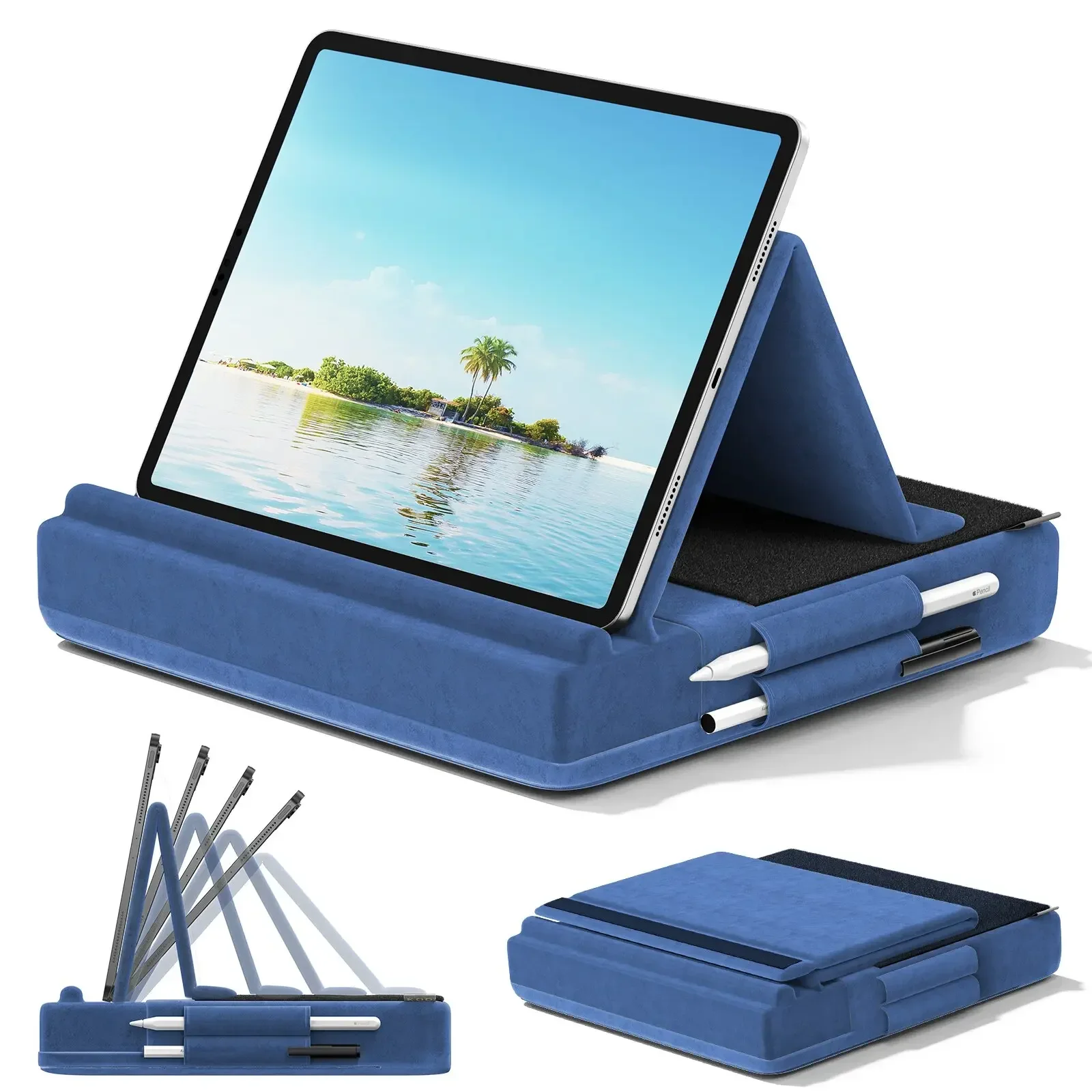 Upgraded Tablet Pillow Stand M - Tablet Lap Desk recensione e prezzo
