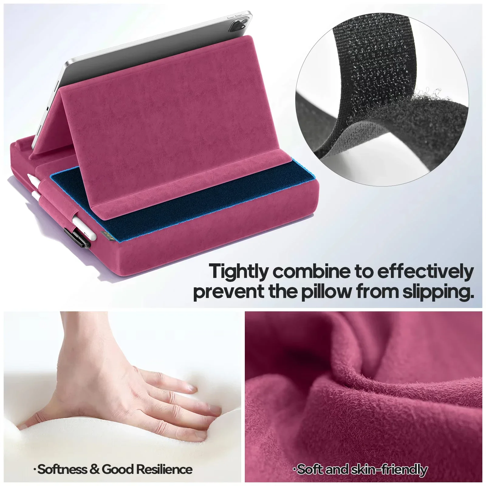 Upgraded Tablet Pillow Stand M - Tablet Lap Desk recensione e prezzo