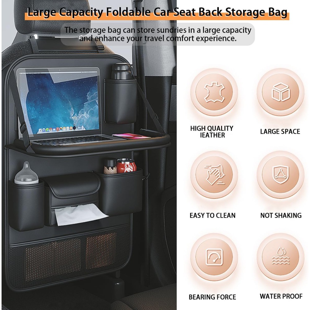 Friendly Rear Seat Organizer P - Tablet Car Accessories recensione e prezzo