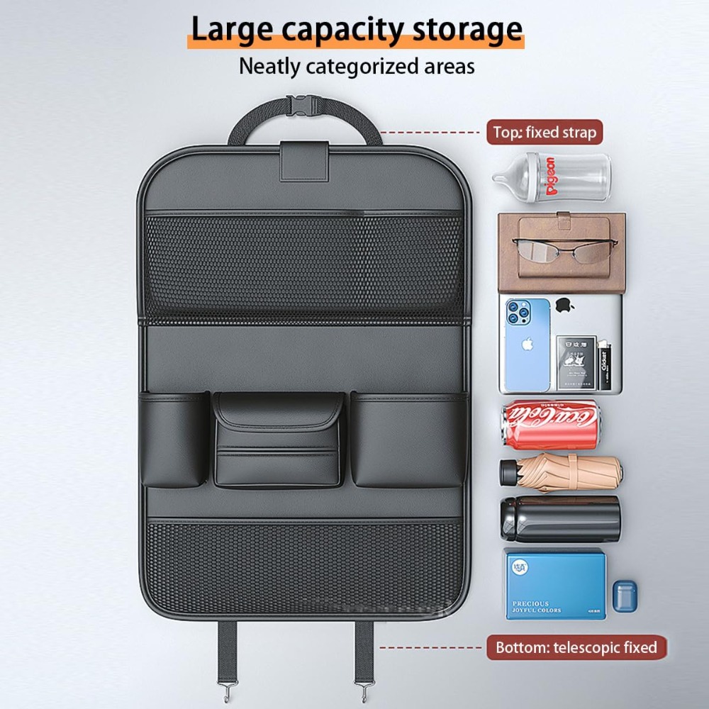 Friendly Rear Seat Organizer P - Tablet Car Accessories recensione e prezzo