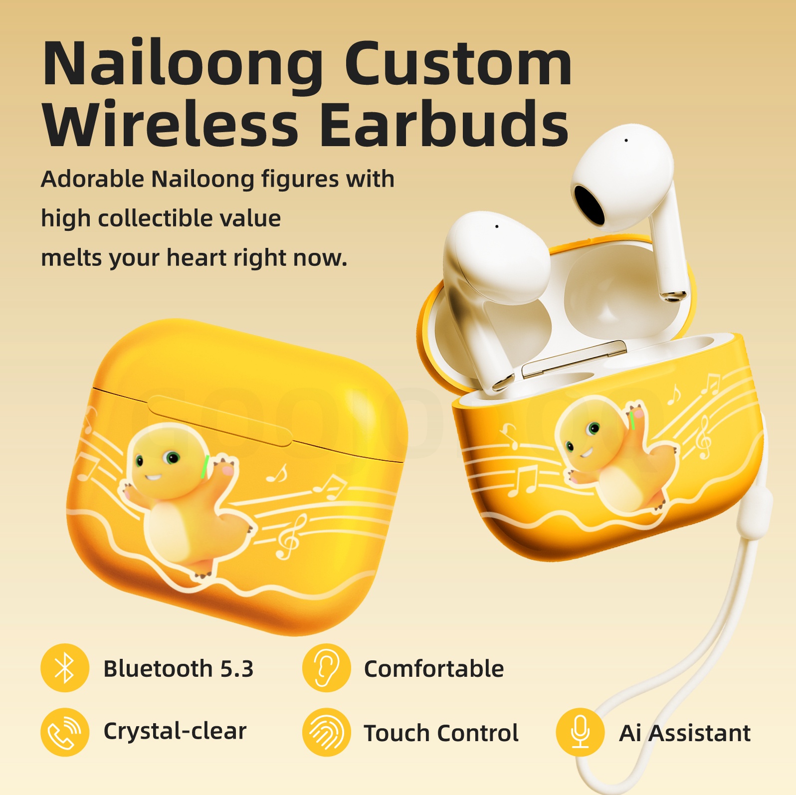 Nailoong TWS-A6 pro wireless h - Tablet Accessories Choice Store recensione e prezzo