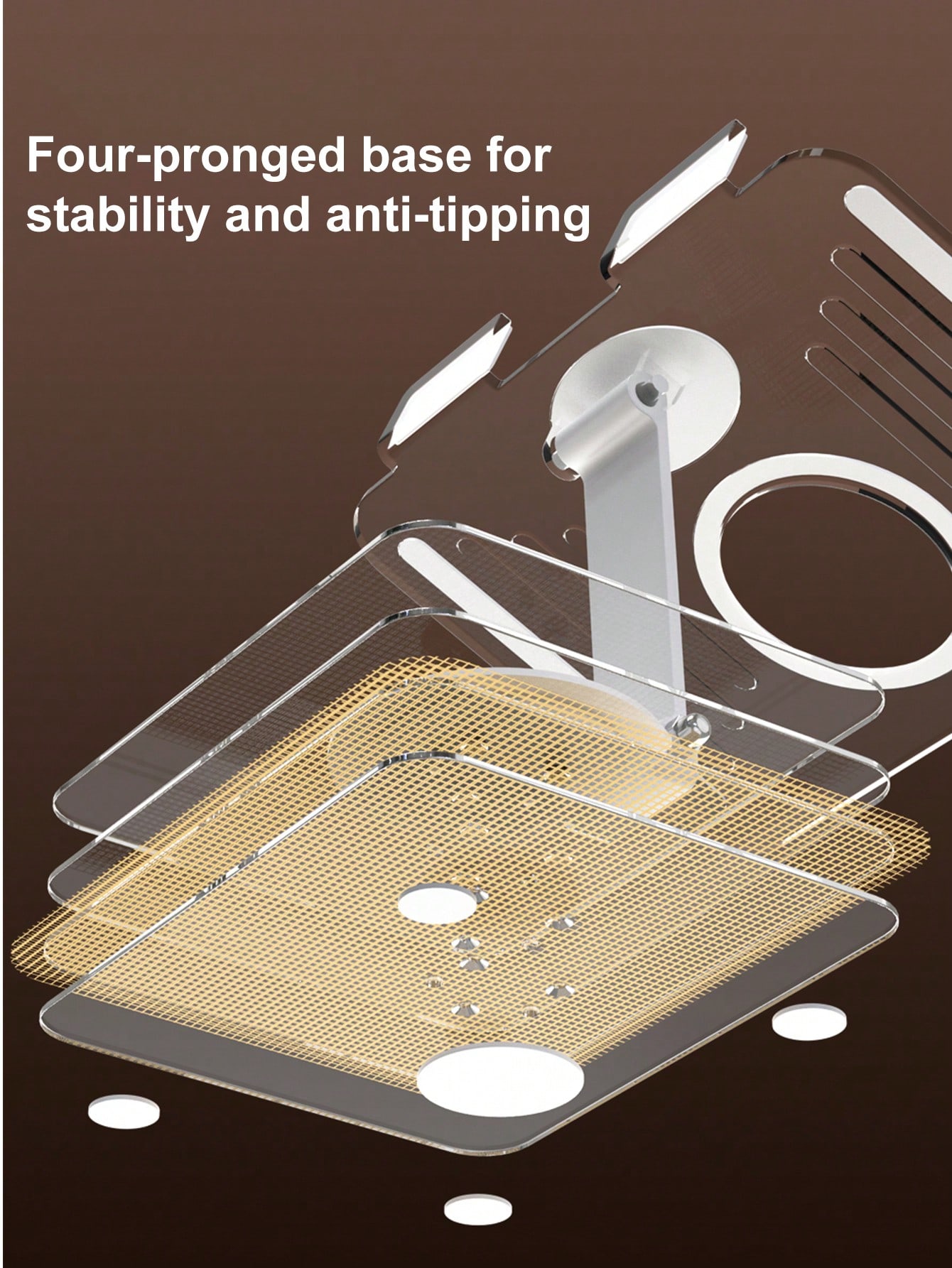 Rotatable Dual Folding Device  - Tablet Stand Adjustable recensione e prezzo