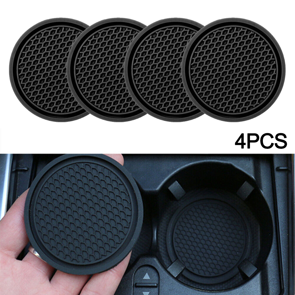 4 Pcs Black Car Auto Cup Holde - Tablet Car Accessories recensione e prezzo