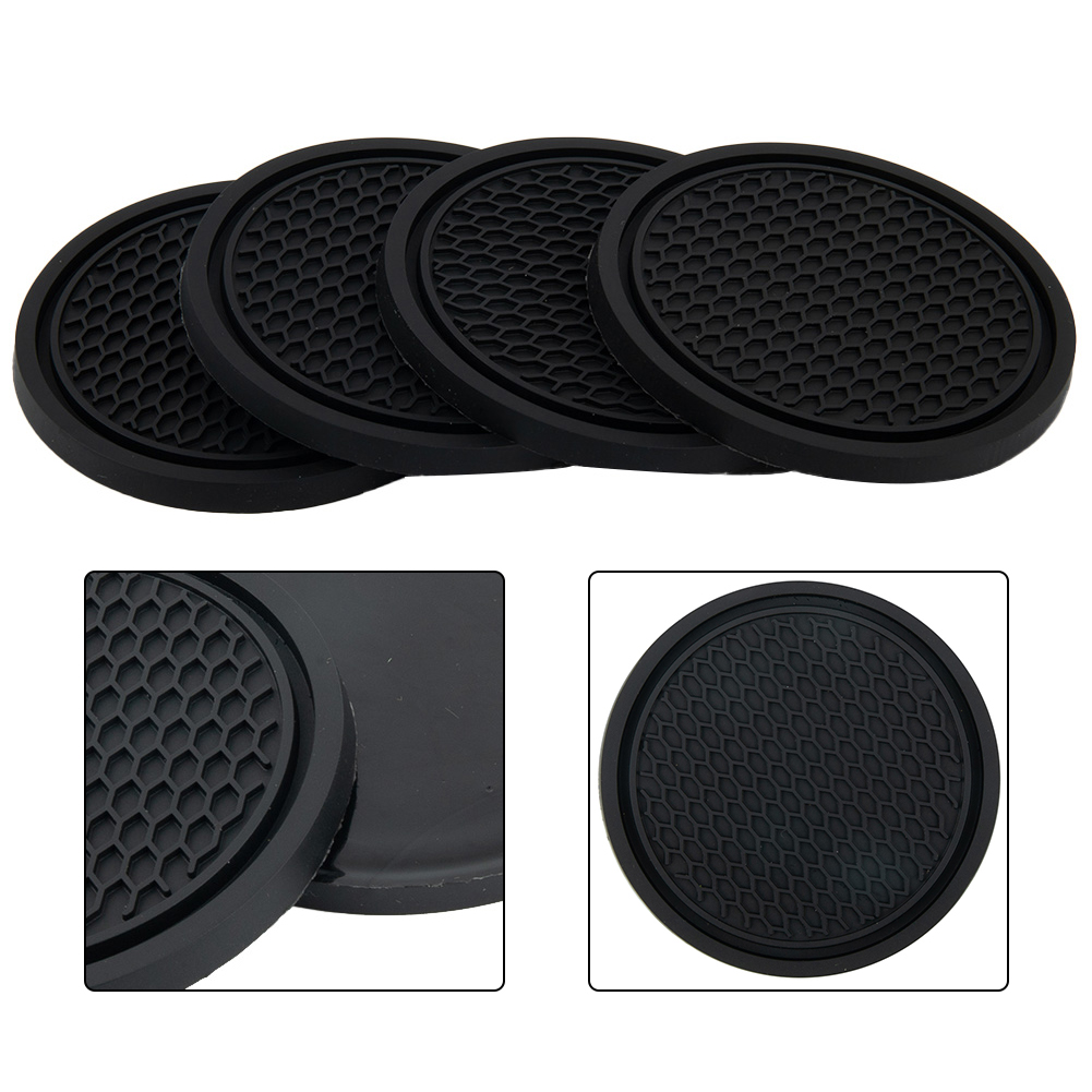 4 Pcs Black Car Auto Cup Holde - Tablet Car Accessories recensione e prezzo