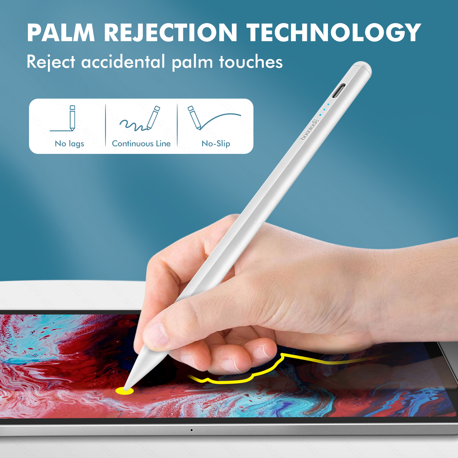 GOOJODOQ For Apple Pencil 2 1  - Tablet Accessories Choice Store recensione e prezzo
