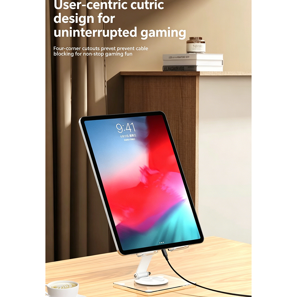 Acrylic Rotation Foldable Tabl - Tablet Stand Adjustable recensione e prezzo