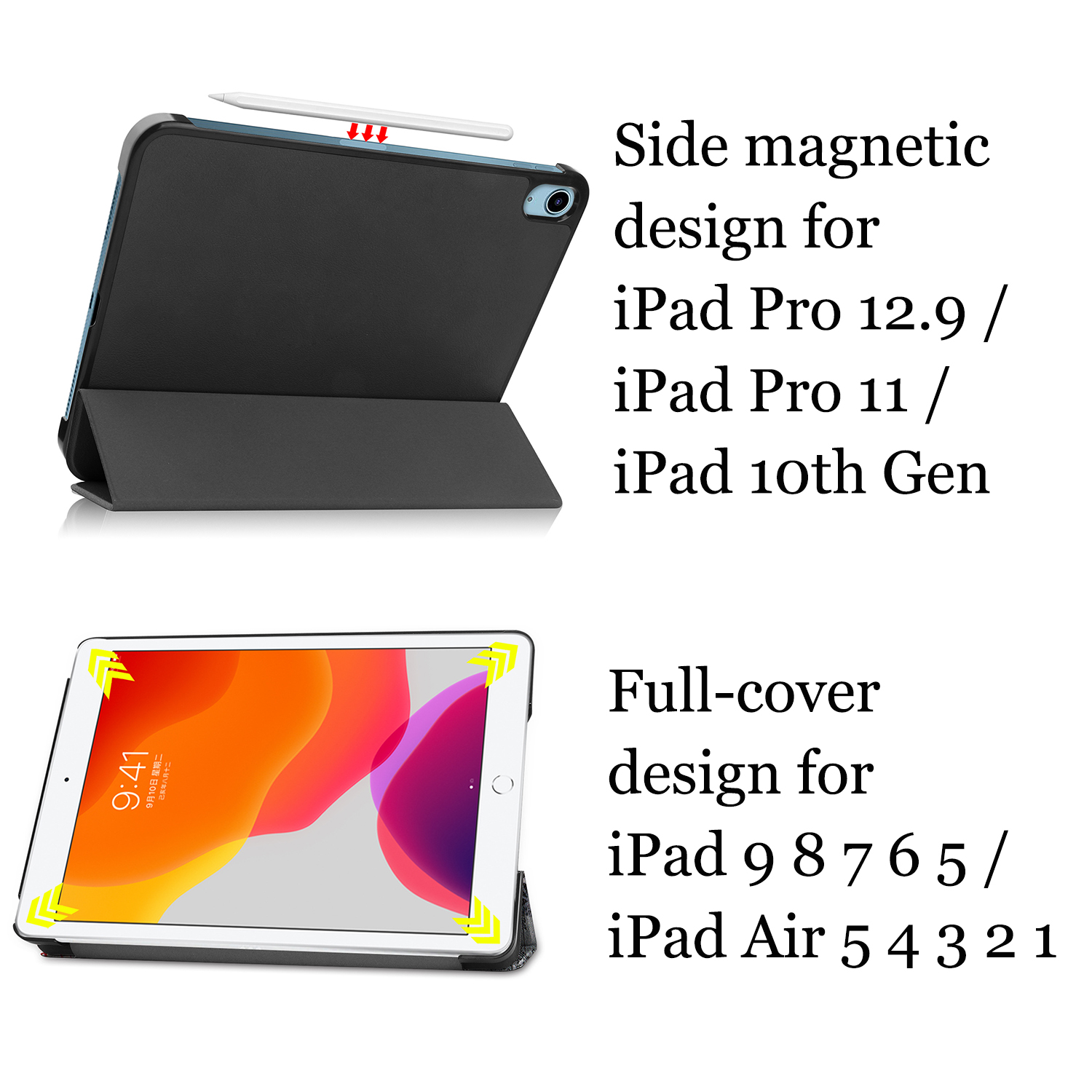 Leather Case for iPad Pro 11 1 - Ipad Cover Folio recensione e prezzo
