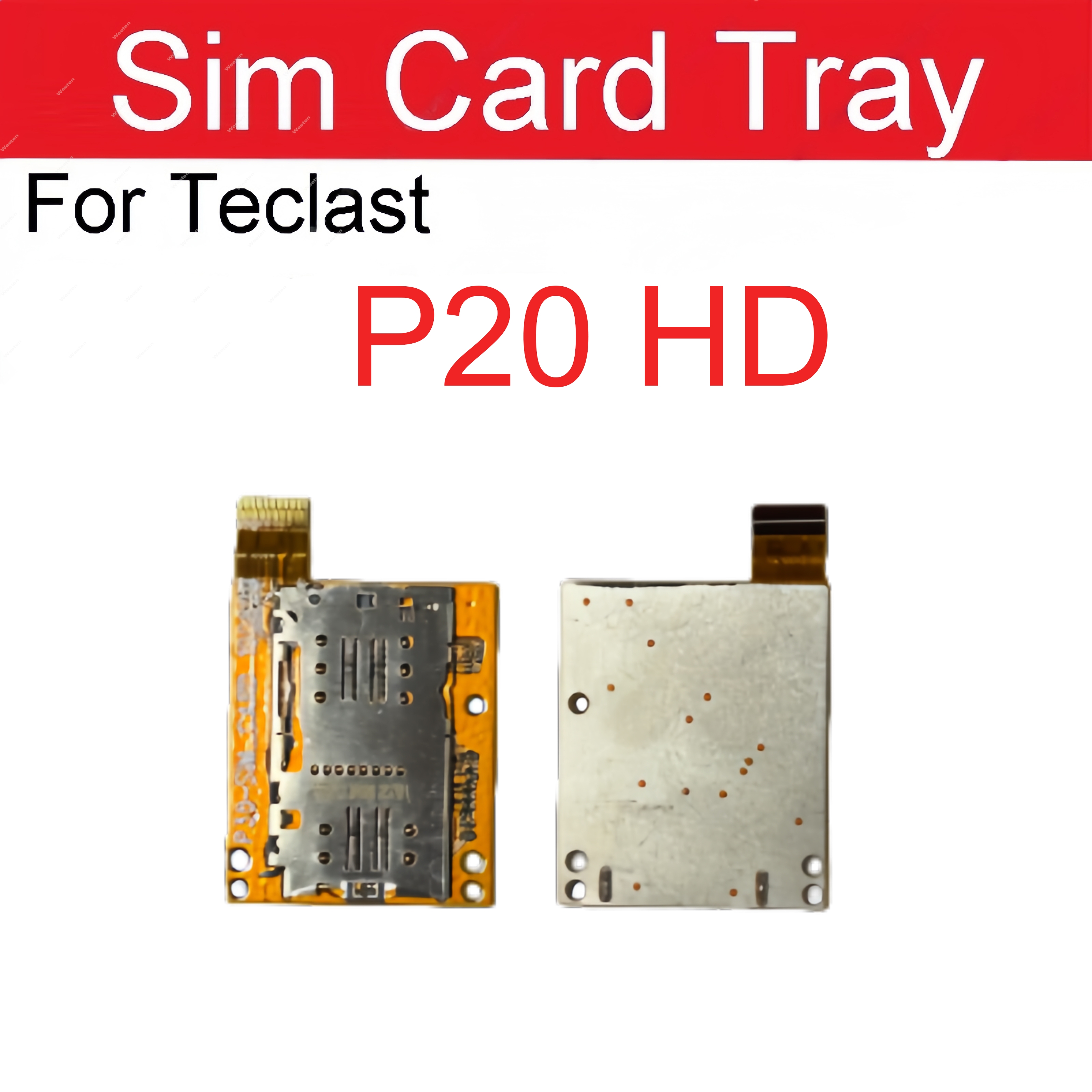 SIM Card Tray Holder For Tecla - Teclast Tablet Accessories recensione e prezzo