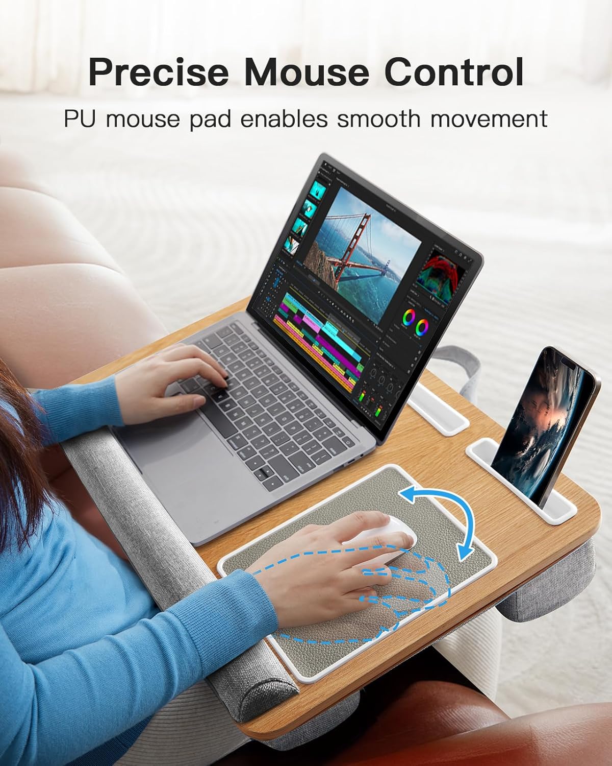 Portable Lap Desk for 17