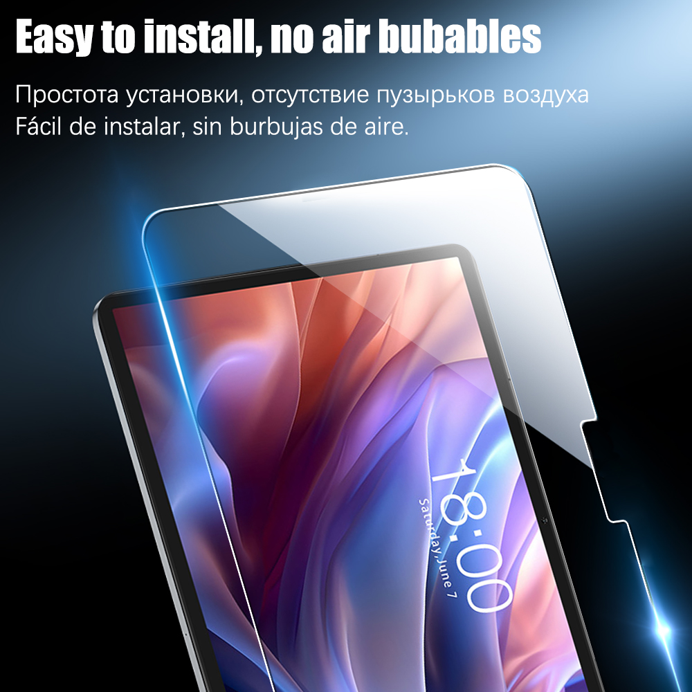2PCS Tempered Glass Screen Pro - Teclast Tablet Accessories recensione e prezzo