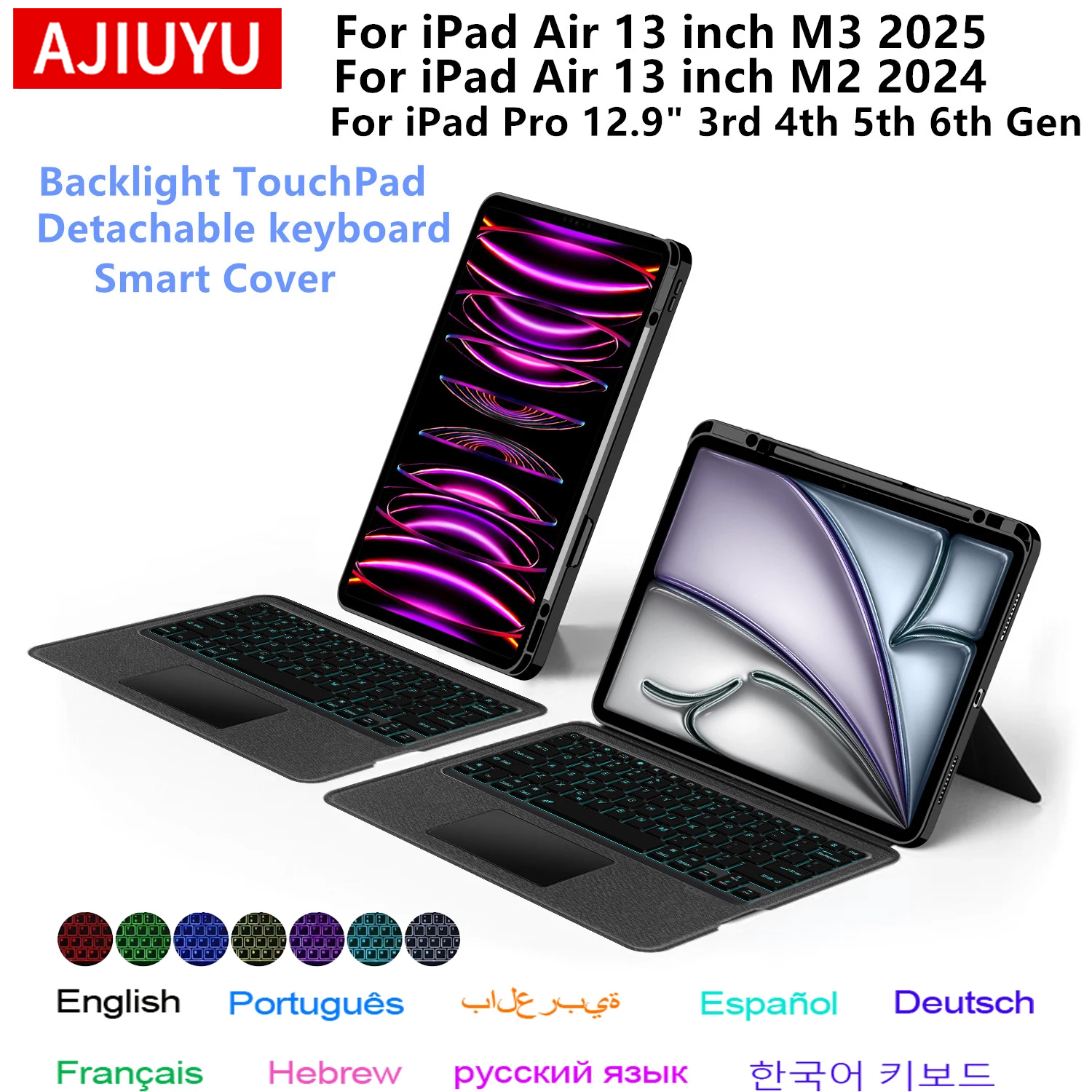 Magic Keyboard Case for iPad A - Ipad Cover Folio recensione e prezzo