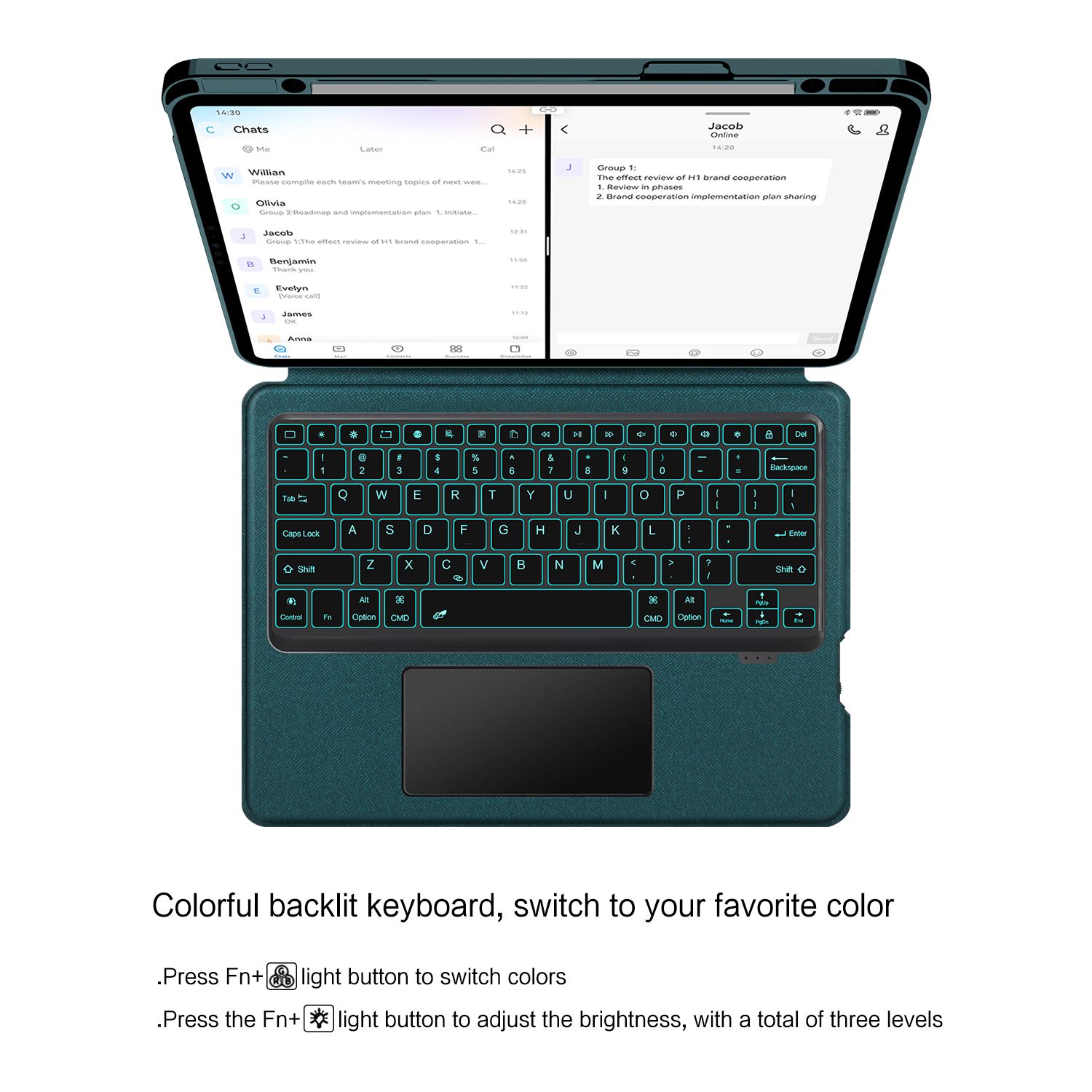 Magic Keyboard Case for iPad A - Ipad Cover Folio recensione e prezzo