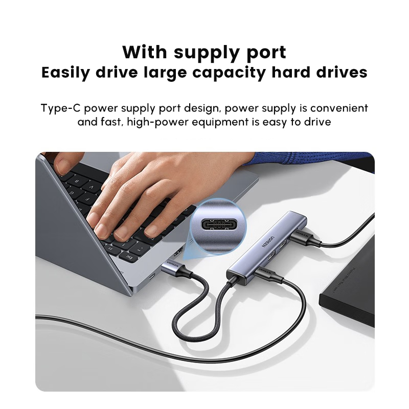 UGREEN USB Hub with 4 USB2.0 P - Usb Hub Type C recensione e prezzo