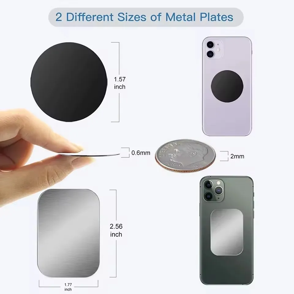 1-10PCS Universal Magnetic Car - Tablet Car Accessories recensione e prezzo