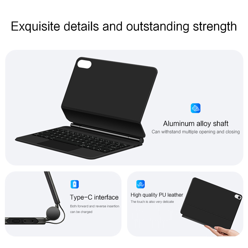 2025 Magic Keyboard for IPad 1 - Ipad Cover Folio recensione e prezzo