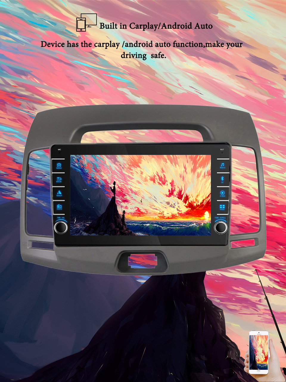 8G+128G Android 14 For Hyundai - Tablet Danish Mobile & Accessories Photos recensione e prezzo
