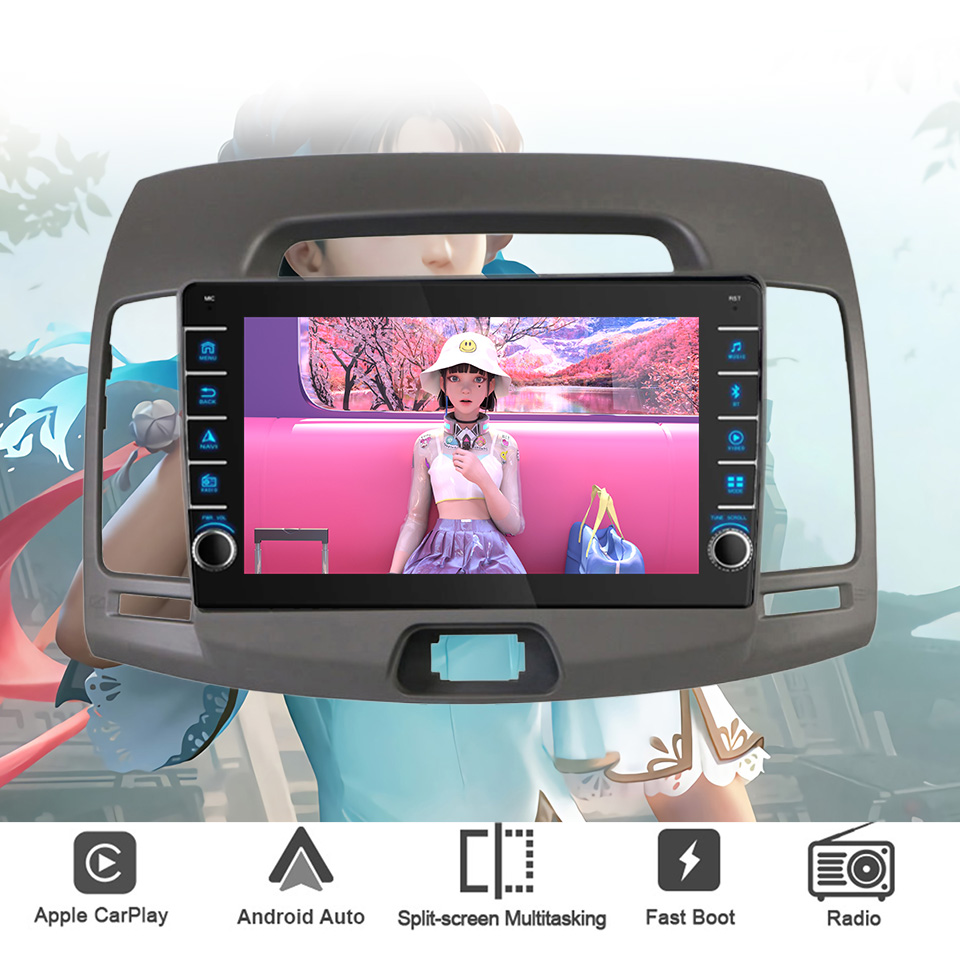 8G+128G Android 14 For Hyundai - Tablet Danish Mobile & Accessories Photos recensione e prezzo