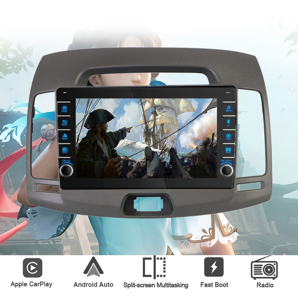 8G+128G Android 14 For Hyundai - Tablet Danish Mobile & Accessories Photos recensione e prezzo