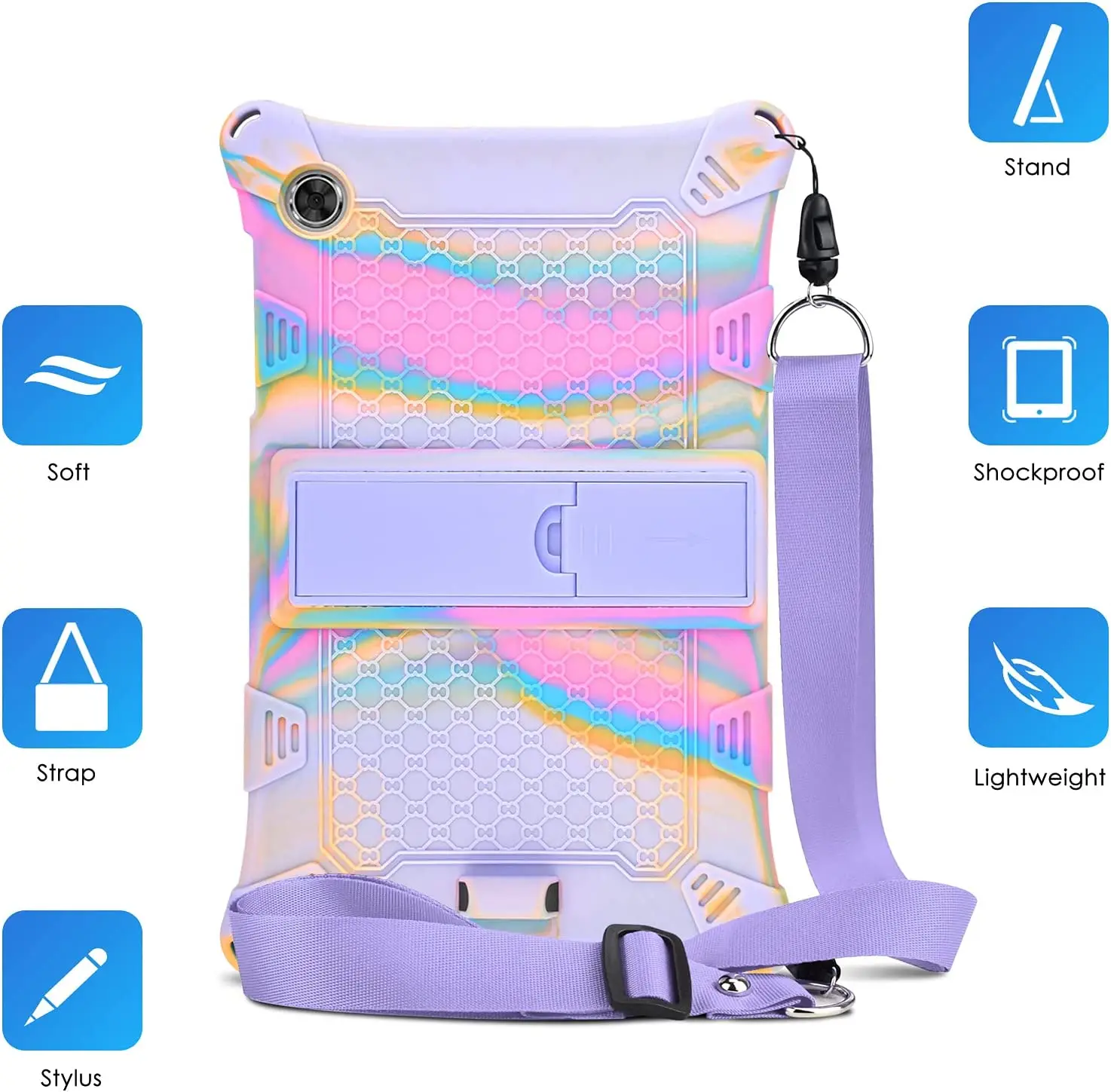 Kids Case For Lenovo Tab M10 P - Lenovo Tablet M10 Accessories recensione e prezzo