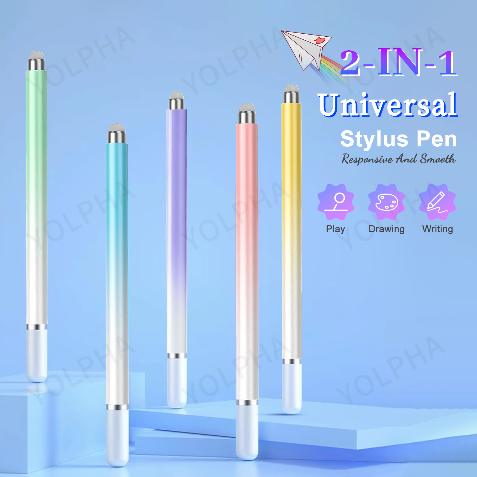 2 in 1 Universal Stylus Pen fo - Drawing Tablet Pen Accessories recensione e prezzo