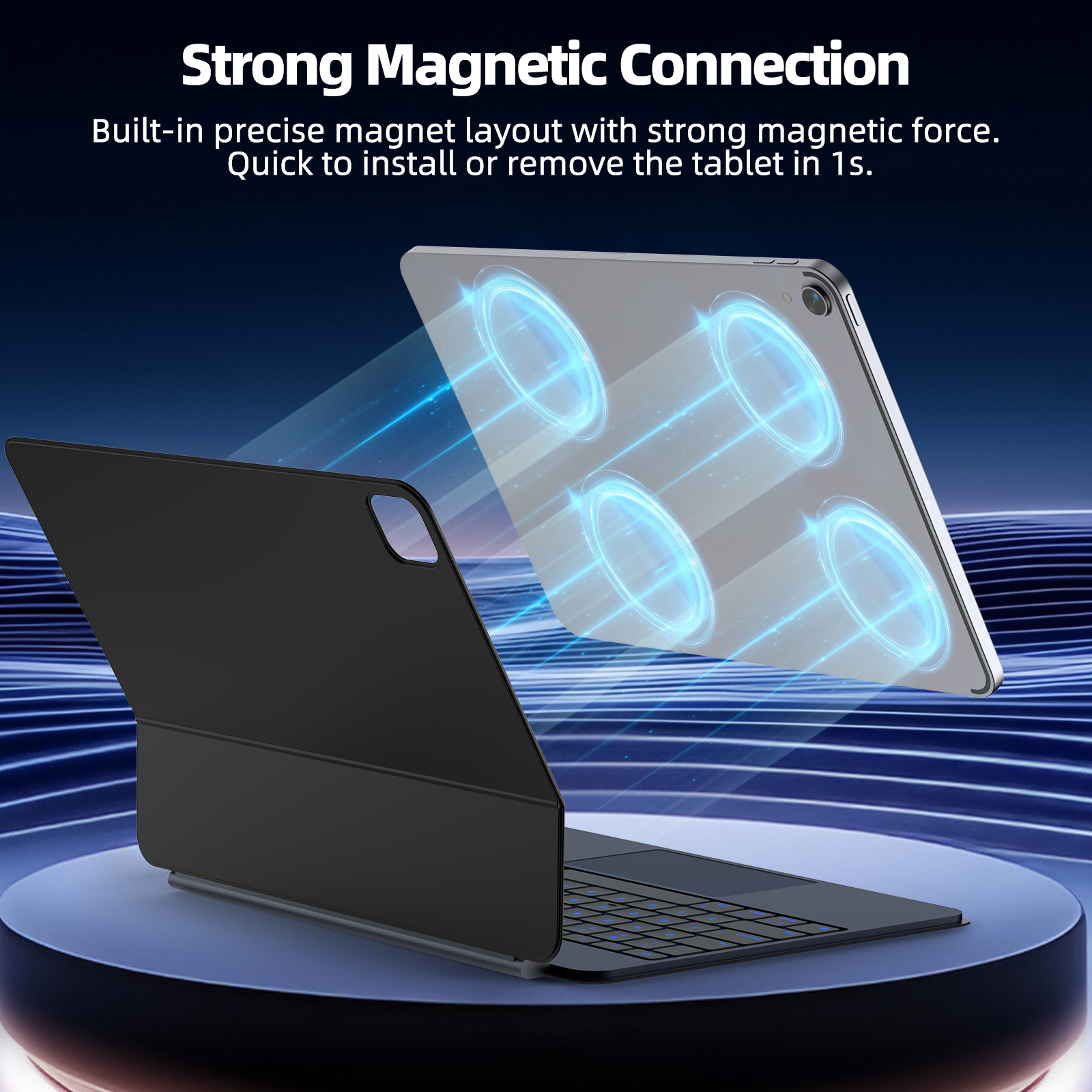 Lightweight Magic Keyboard for - Tablet Accessories Choice Store recensione e prezzo