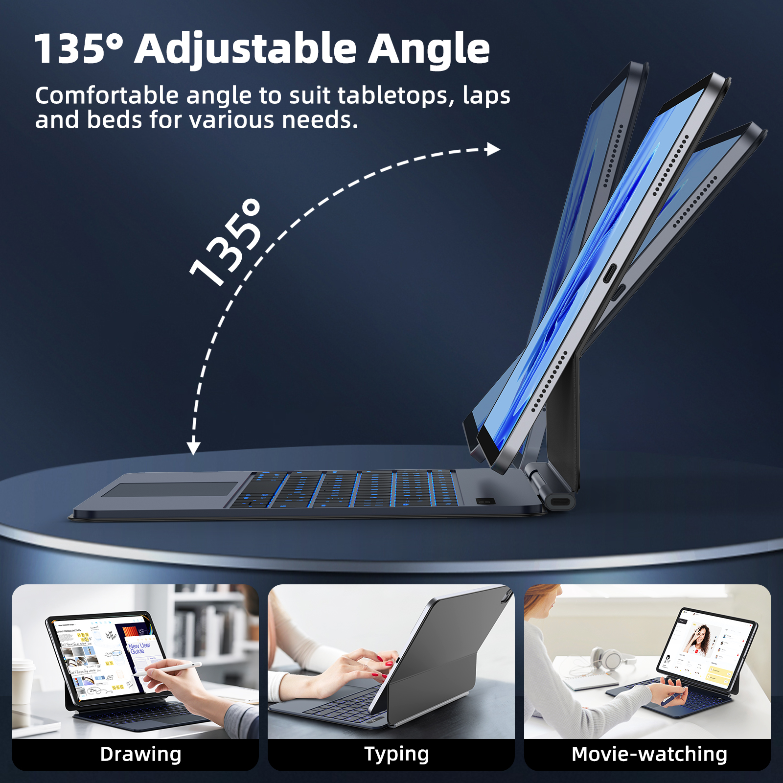 Lightweight Magic Keyboard for - Tablet Accessories Choice Store recensione e prezzo