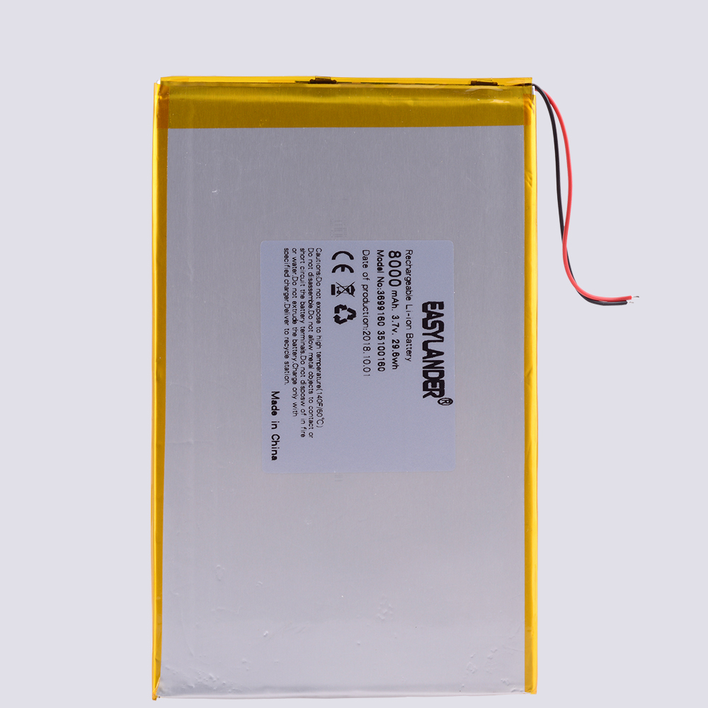 Large capacity 3.7 V  battery  - Teclast Tablet Accessories recensione e prezzo
