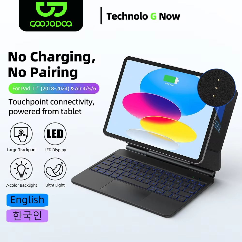 Smart Pogo Pin Keyboard case f - Tablet Accessories Choice Store recensione e prezzo