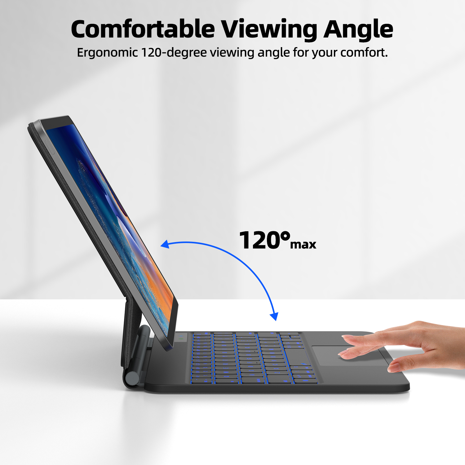 Smart Pogo Pin Keyboard case f - Tablet Accessories Choice Store recensione e prezzo