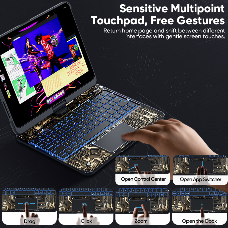 Magic Keyboard for iPad Air 6  - Tablet Accessories Choice Store recensione e prezzo
