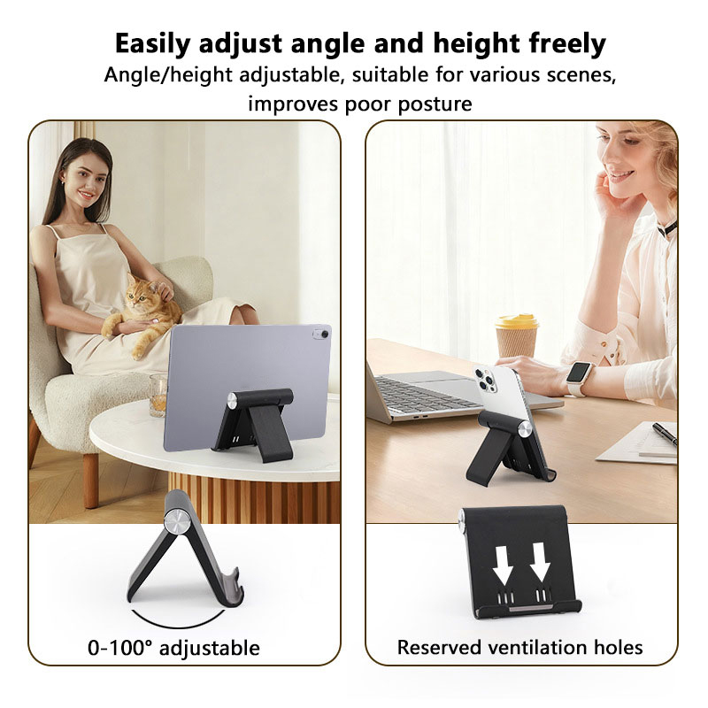 Universal Foldable Desk Phone  - Tablet Stand Adjustable recensione e prezzo