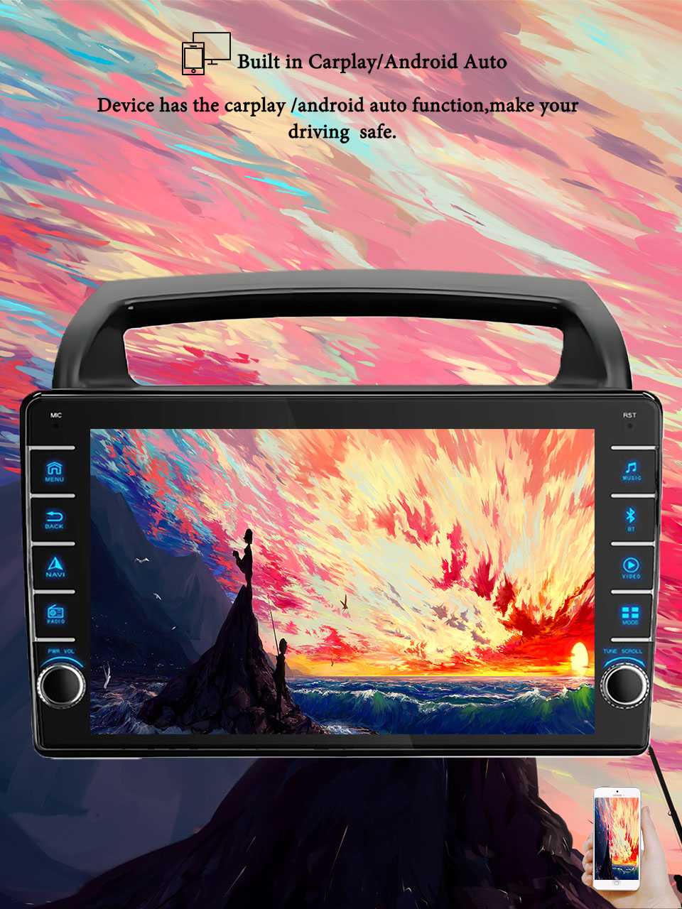 8G+128G Android 14 For Kia Car - Tablet Danish Mobile & Accessories Photos recensione e prezzo