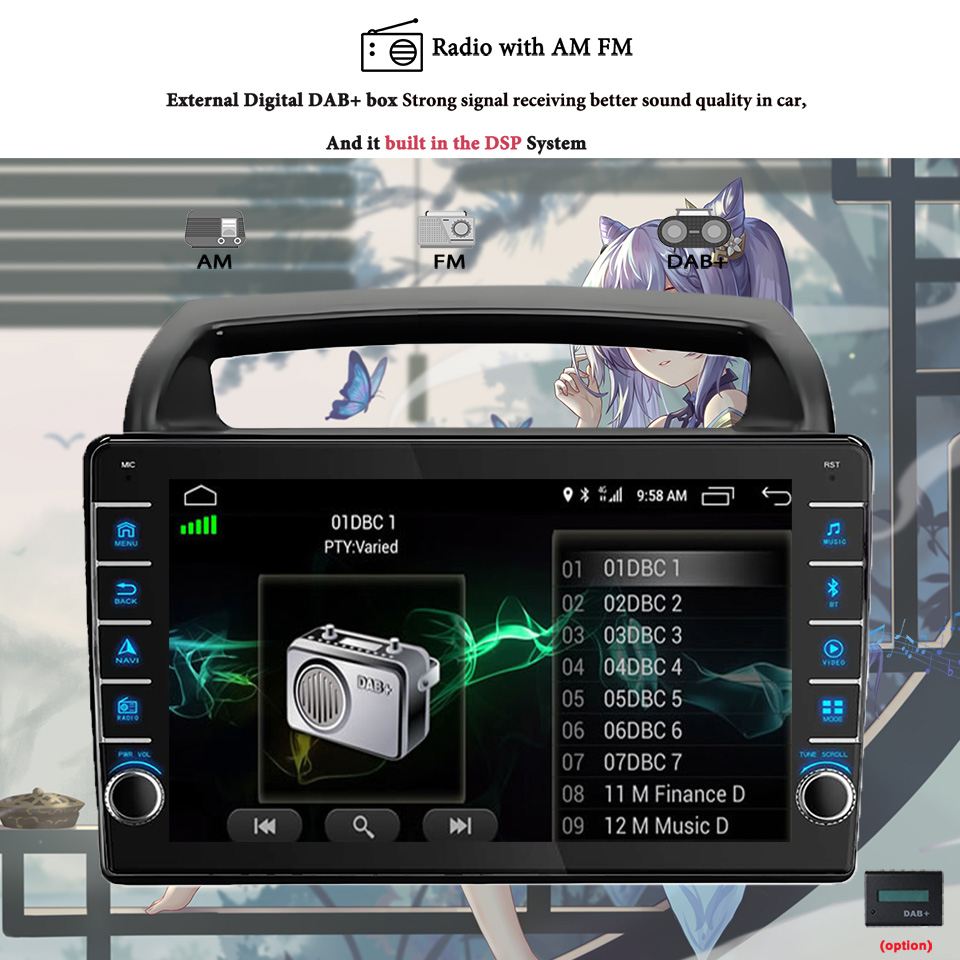 8G+128G Android 14 For Kia Car - Tablet Danish Mobile & Accessories Photos recensione e prezzo