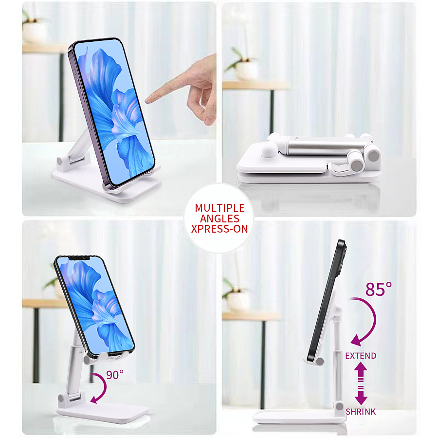 Desktop Phone Holder Stand Tab - Tablet Stand Adjustable recensione e prezzo