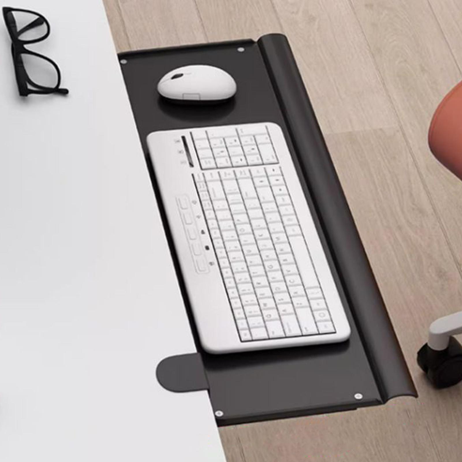 Under Desk Keyboard Rail Rotat - Tablet Lap Desk recensione e prezzo