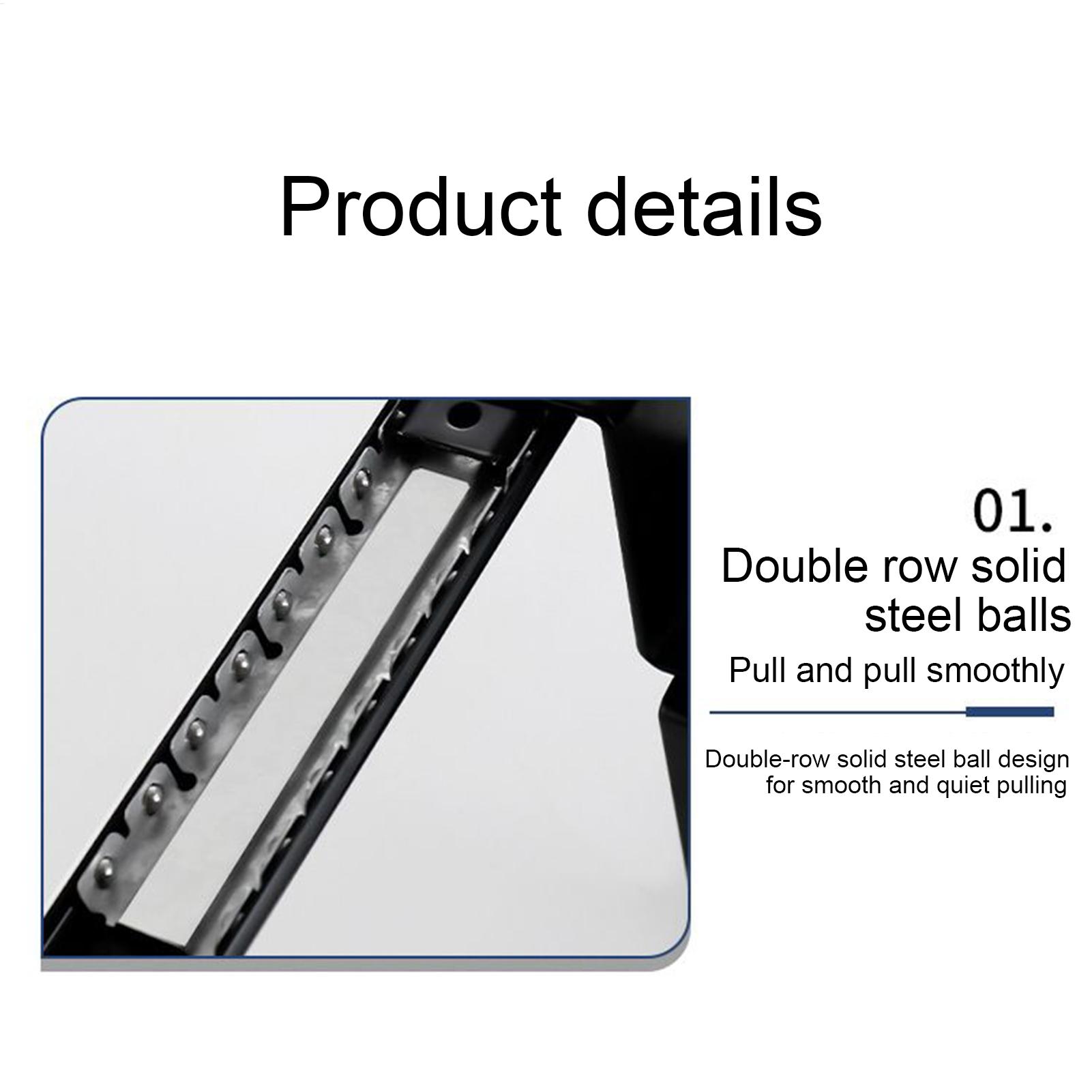 Under Desk Keyboard Rail Rotat - Tablet Lap Desk recensione e prezzo
