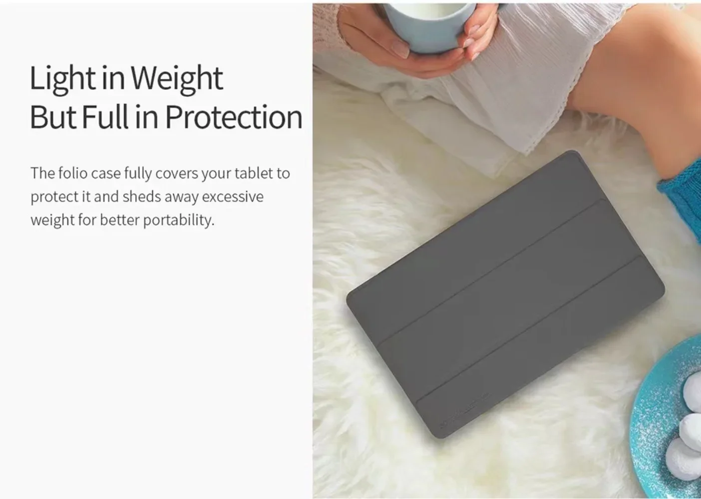 Smart Case for Teclast M50 Pro - Teclast Tablet Accessories recensione e prezzo