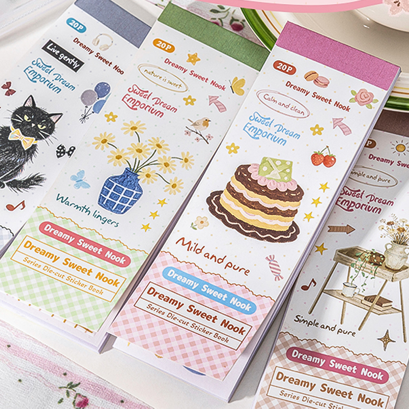 Mr.Paper 20Pcs/Book Dreamy Swe - Nook Tablet Accessories recensione e prezzo